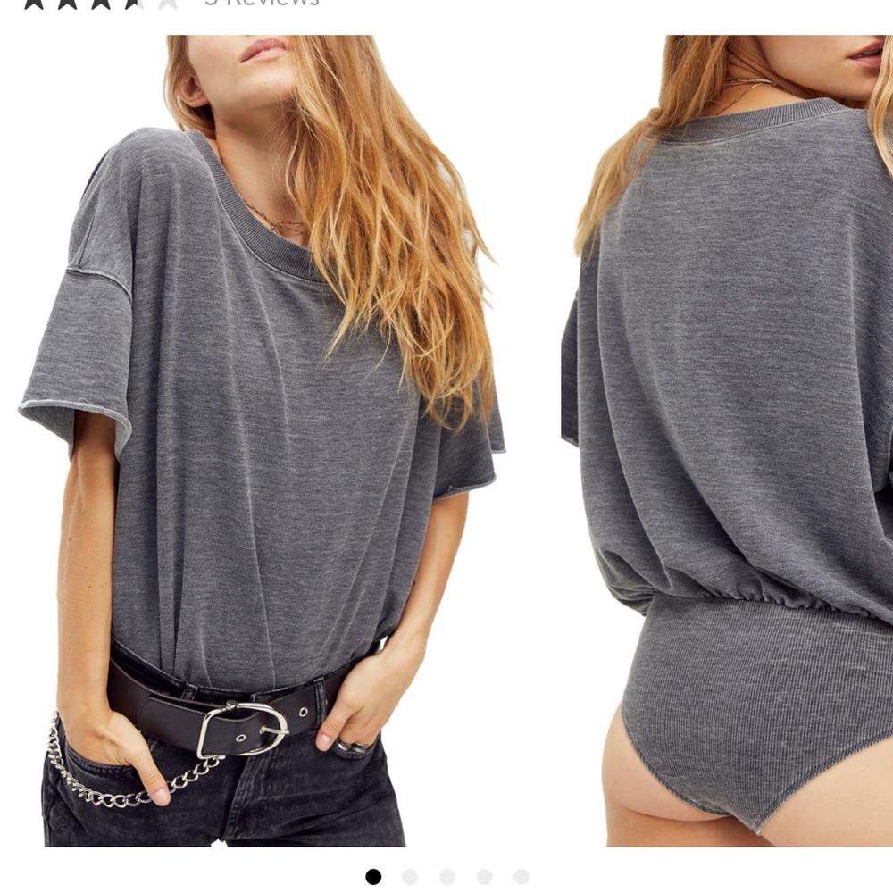 Free People Bodysuit